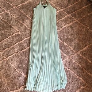 Victoria’s Secret Pleated Maxi Dress